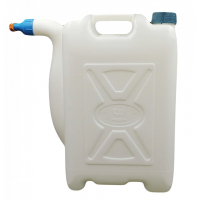 Каністра автомобільна Пласт і Като 20л харчова з носиком (290)