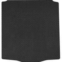 Килимок в багажник EVAtech Skoda Octavia A5 (MT, 4 clips) 2004-2013 2 п (SK12162B1RBB)