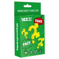 Настільна гра 18+ Sunset Games для компании 162 Факта или Фейка (69007)