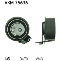 Ролик натягувача ременя SKF VKM 75636