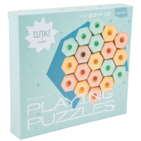 Розвиваюча іграшка Tigres Ігропазли 20 елементів, ELFIKI (39737)