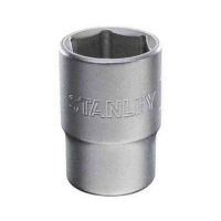 Торцева головка Stanley 1/2" х 11мм, з шестигранним профілем, стандартна, метрична. (1-86-511)
