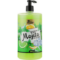 Гель для душу Ekolan Mohito Крем-коктейль 1000 г (4820217131689)