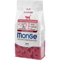 Сухий корм для кішок Monge Cat Kitten з яловичиною 1.5 кг (8009470011976)
