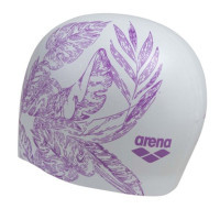 Шапка для плавання Arena Sirene 91440-207 білий Жін OSFM (3468336600412)