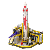 Конструктор Pantasy Joyside Series LANDSPACE - Лабораторія космічної ракети мрії без фігурок (11023)