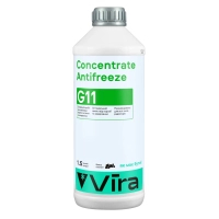 Антифриз VIRA Concentrate G11 зелена 1,5л (VI2002)