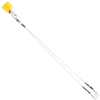 Повідець Savage Gear 1x7 Titanium Trace 30cm 0.60 mm 23kg (2 шт/уп.) (1854.08.86)
