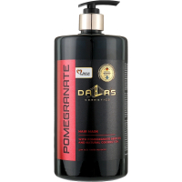 Маска для волосся Dalas Cosmetics Pomegranate Hair Mask З олією гранатових кісточок і натуральною кокосовою олією 900 мл (4262396141651)