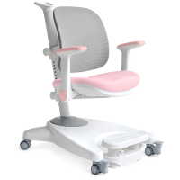 Дитяче крісло Mealux Supra Air Pink Grey (Y-108 KPG)