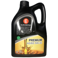 Моторна олива EUROREPAR PREMIUM A5/B5 5W-30, 5л (1635766180)