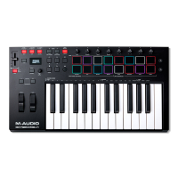 MIDI-клавіатура M-Audio Oxygen Pro 25