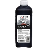 Чорнило Barva Epson E79 1л, Pigm.Black (E79-674)