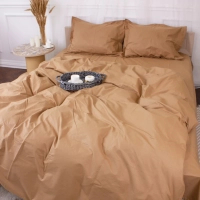 Постільна білизна MirSon Poplin Line 015 Sandy 110x140 (2200006277385)