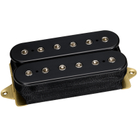 Звукознімач для гітари DiMarzio Super Distortion F-Spaced Black (DP100FBK)