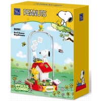Конструктор Pantasy Snoopy - Червоний дім мрій (86901)