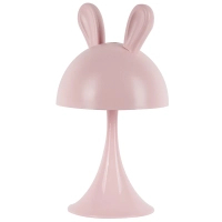 Нічник Kite Світильник LED з акумулятором Simple Bunny, рожевий (K25-317-1-2)