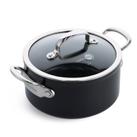 Каструля GreenPan Barcelona Pro, 24 см, 4,9 л (CC005334-001)