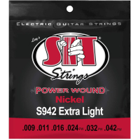 Струни для гітари SIT Strings S942 (09-42) (226912)