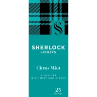 Чай Sherlock Secrets Citrus Mint чорний 25х2 г (shs.01138)