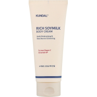 Крем для тіла Kundal Rich Soymilk Body Cream 200 мл (8809953770907)