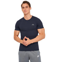 Футболка Kappa T-shirt Mezza Manica Girocollo K1304 BluNavy темно-синій XXL (8052394813843)