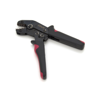 Затиск для клем CINLINELE Black-red + насадки 06 -0.5-6mm2, 02С -0.5-2.5mm2, 06WF -0.25-6mm2 (Cinlin-06-02C-06WF)