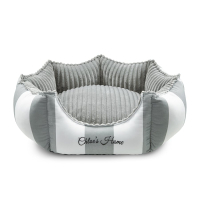 Лежак для тварин Chloe's Home Monte Carlo S сірий (CLH0038)