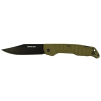Ніж Ontario Knife Camp Plus EDC Forest Green (ON4315GRN)