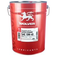 Моторна олива Wolver Super Dinamic 10W-40 20л (4260360940620)