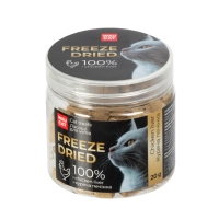 Ласощі для котів Waucat Treats Freeze dried Куряча печінка 20 г (2005)