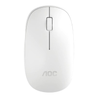 Мишка AOC MS200W Wireless White (MS200W/LA)