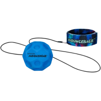 М'яч дитячий Waboba ball 331C04_A LED Bounceback x Returning moon in Blister (BLUE) (840001933102)