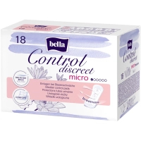 Урологічні прокладки Bella Control Discreet Micro 18 шт. (5900516697518)