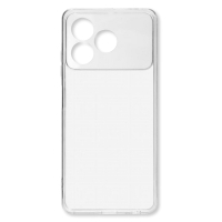 Чохол до мобільного телефона BeCover silicone ZTE Blade A36 / Nubia A36 Transparent (714908)