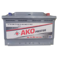 Акумулятор автомобільний Ako Prestige 75A R+