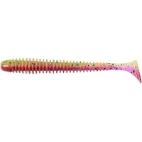 Силікон рибальський Keitech Swing Impact 4.5" (6 шт/уп) EA18 mystic lime chart (1551.14.22)