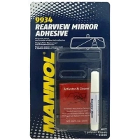 Автомобільний клей Mannol Клей для дзеркал заднього виду MANNOL Rearview Mirror Adhesive (0,6+0,6м (9934)