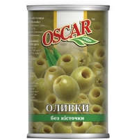 Овочева консервація Oscar foods Оливки без кісточки 300 г (8413552051314)