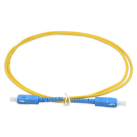 Оптичний патчкорд Eserver SC/UPC-SC/UPC SingleMode Simplex 2m (ES-SC-SC/UPC-2-SM-S)