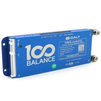 BMS контроллер DaLy LiFePO4 8-24S 40A з Bluetooth CAN активний балансир (DaLy 8-24S/40А)