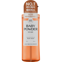 Гель для душу Happy Bath Powder Body Moisture Perfume Body Wash 760 мл (8809803537582)