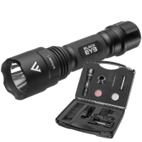 Ліхтар Mactronic тактичний Black Eye 650 (650 Lm) Recharg Type-C Gun Mount RGB Kit (L-MX532L-RC/SET3) (DAS303694)