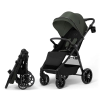 Коляска Kinderkraft Grande 2 Green (KSGRAN02GRE0000) (5902533929597)