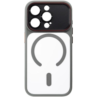 Чохол до мобільного телефона Armorstandart Y17 MagCase Apple iPhone 15 Pro Grey (ARM91492)
