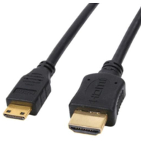 Кабель мультимедійний HDMI M to HDMI mini M 1.0m Atcom (6153)