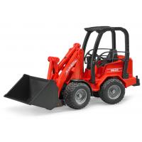 Масштабна модель автомобіля Bruder Міні-навантажувач Schaffer Compact 2034 (1:16) (02190)