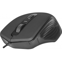 Мишка Defender Datum MB-347 Black (52347)