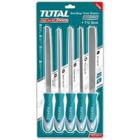 Напилок Total THT918516 напильников по дереву, 200мм, 5шт. (THT918516)