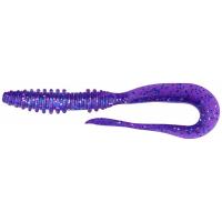 Силікон рибальський Keitech Mad Wag Slim 4.5" (9 шт/упак) ц:ea#04 violet (1551.09.73)